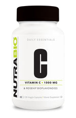 Vitamin C with Rose Hips Nutra Bio