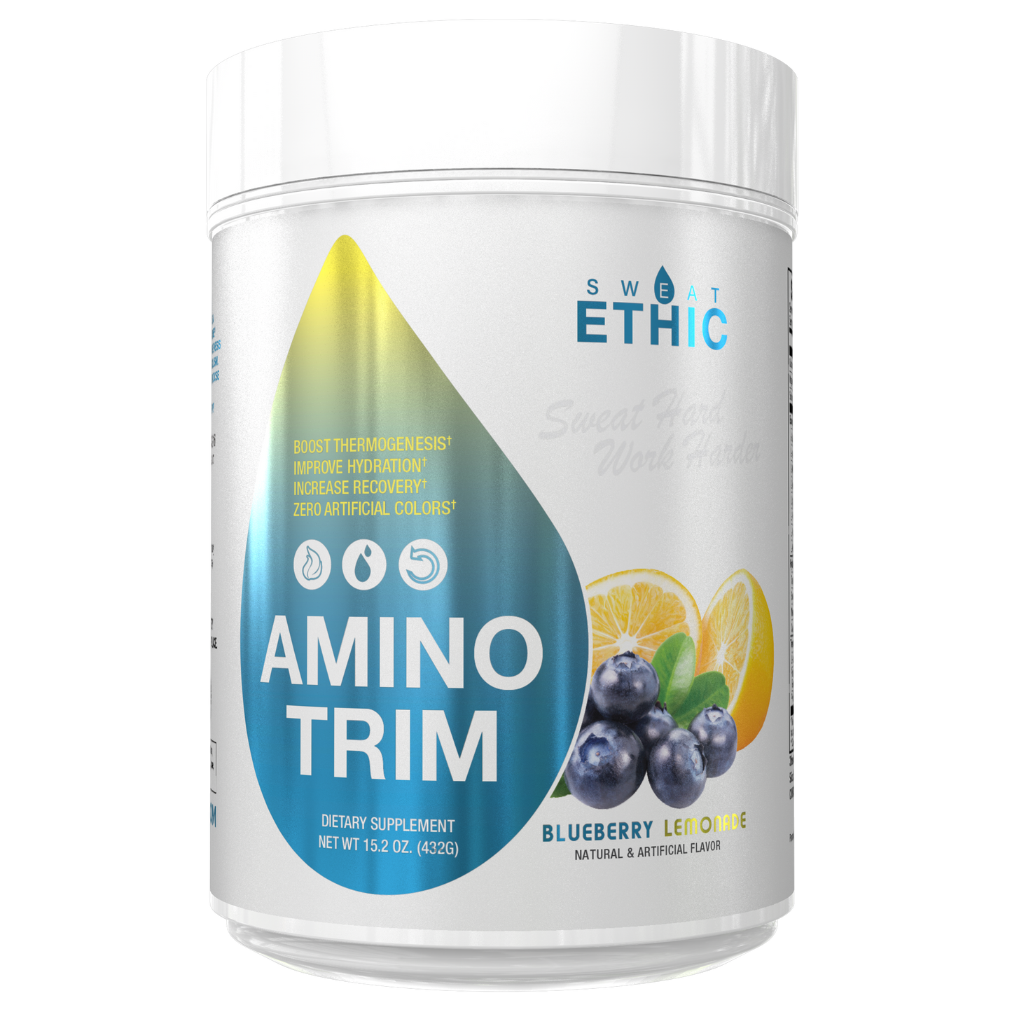 Amino Trim Sweat Ethic | Health & Wellness Supplements | Complete Health