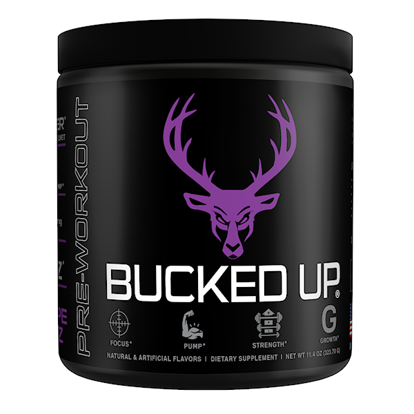 BUCKED UP - Complete Health