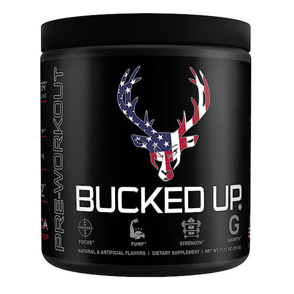 BUCKED UP - Complete Health